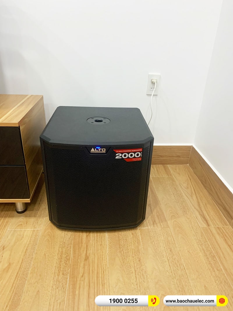 Lắp đặt dàn karaoke trị giá hơn 70 triệu cho anh Sơn tại Lâm Đồng