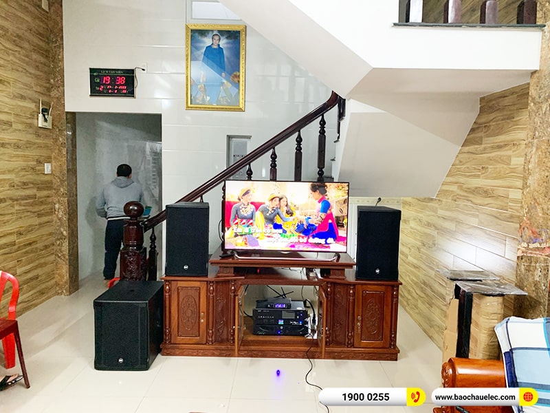 Lắp đặt dàn karaoke trị giá hơn 140 triệu cho anh Sơn tại Bình Định