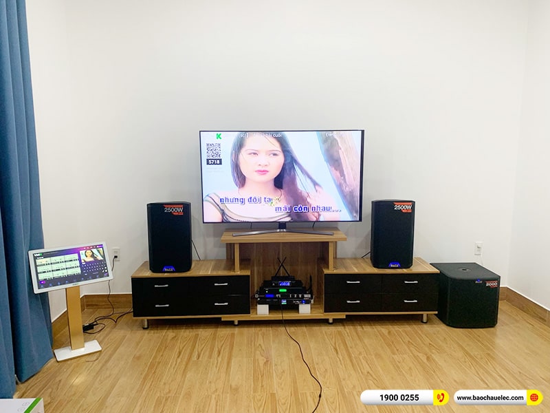 Lắp đặt dàn karaoke trị giá hơn 70 triệu cho anh Sơn tại Lâm Đồng