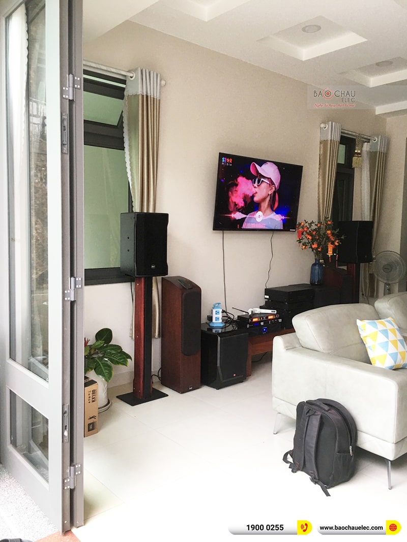 Lắp đặt dàn karaoke trị giá hơn 90 triệu cho anh Tâm tại Bến Tre