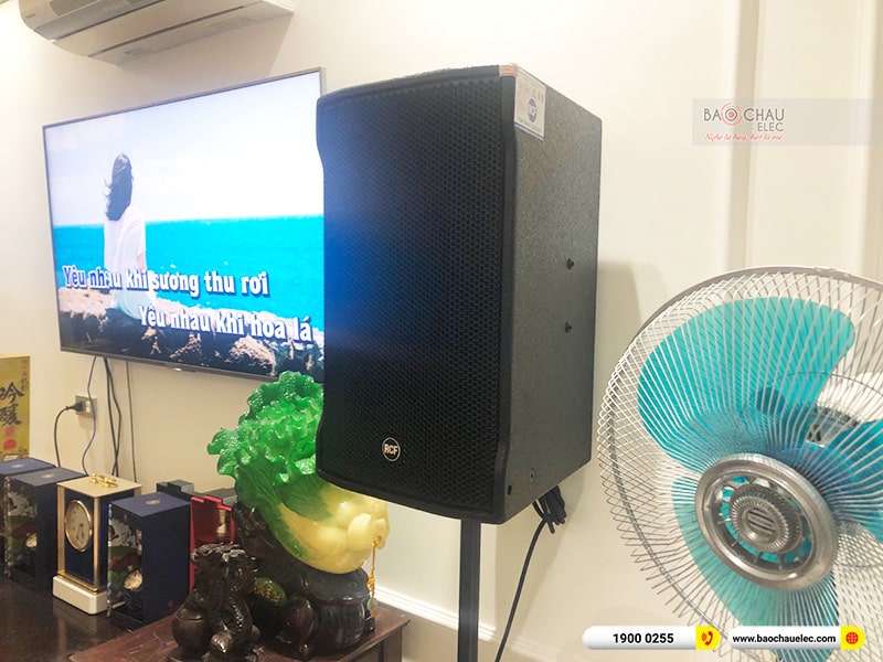 Lắp đặt d&agrave;n karaoke trị gi&aacute; hơn 70 triệu cho anh T&aacute;m tại Hải Ph&ograve;ng