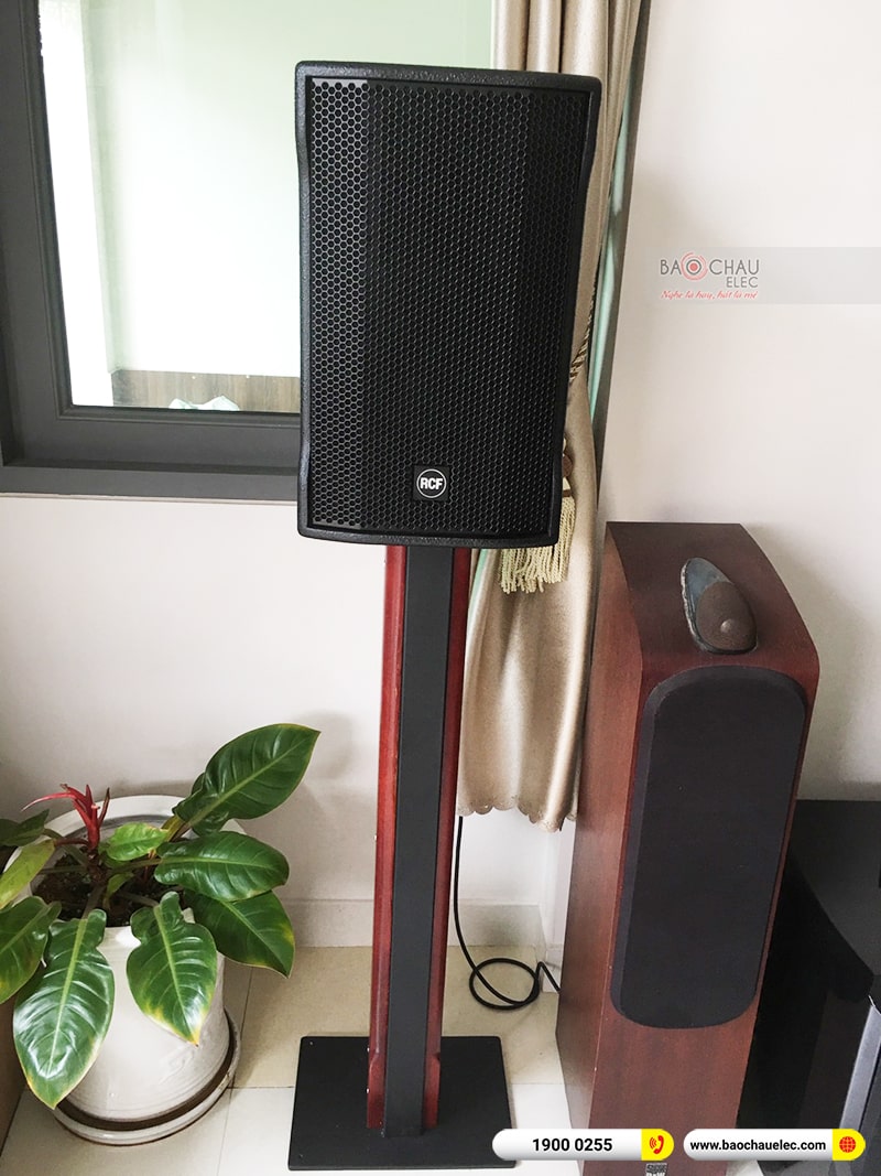 Lắp đặt dàn karaoke trị giá hơn 90 triệu cho anh Tâm tại Bến Tre