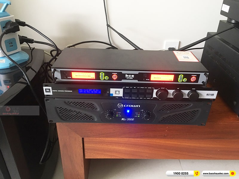 Lắp đặt dàn karaoke trị giá hơn 90 triệu cho anh Tâm tại Bến Tre