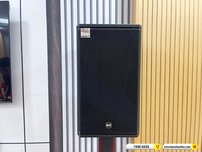 Lắp đặt dàn karaoke trị giá 74tr cho anh Thái tại Cần Thơ