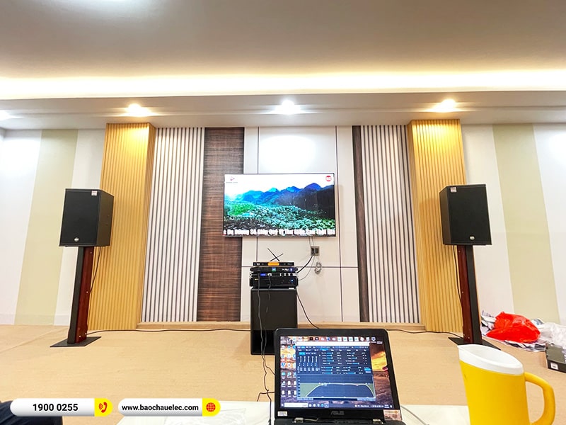 Lắp đặt dàn karaoke trị giá 74tr cho anh Thái tại Cần Thơ