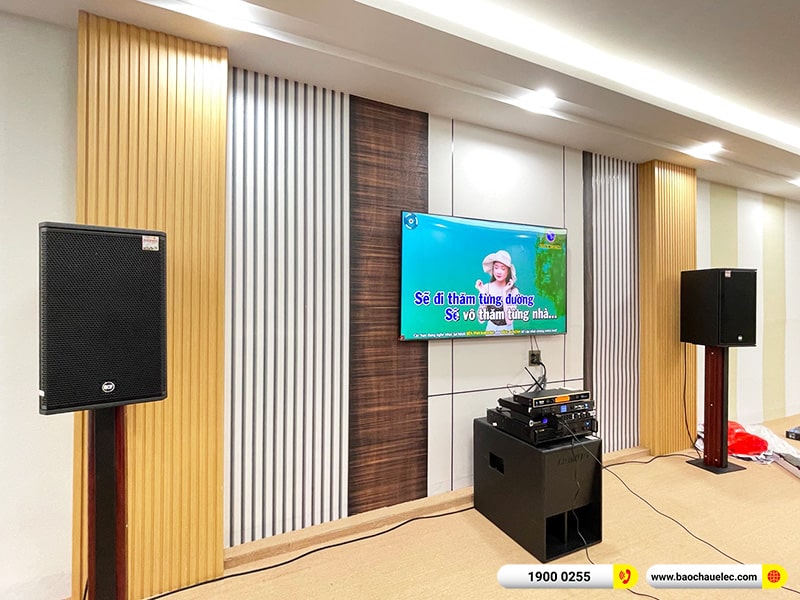 Lắp đặt dàn karaoke trị giá 74tr cho anh Thái tại Cần Thơ