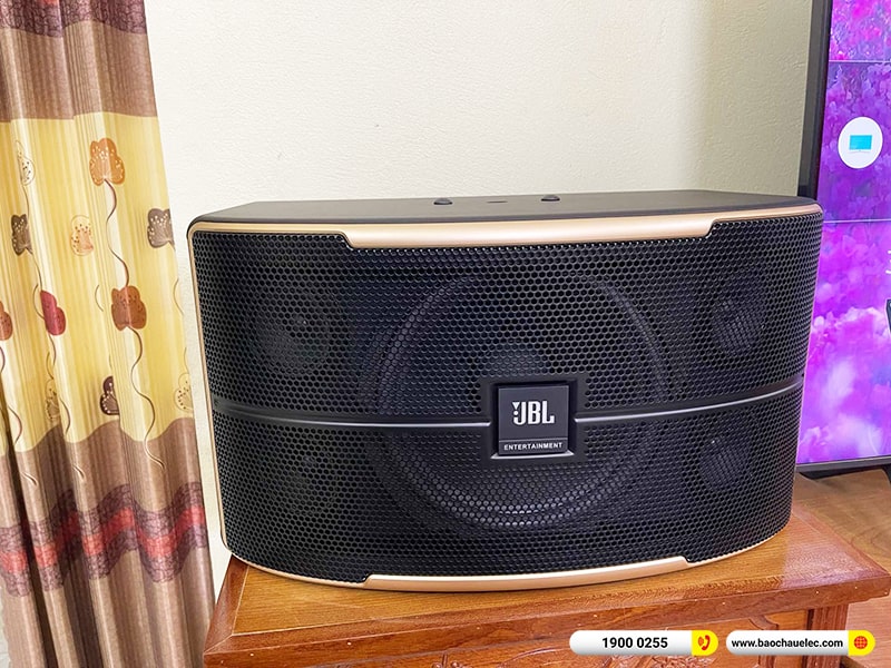 Lắp đặt dàn karaoke trị giá khoảng 50 triệu cho anh Thắng tại Hải Phòng