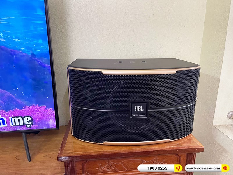 Lắp đặt dàn karaoke trị giá khoảng 50 triệu cho anh Thắng tại Hải Phòng