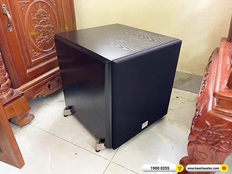 Lắp đặt dàn karaoke trị giá khoảng 50 triệu cho anh Thắng tại Hải Phòng