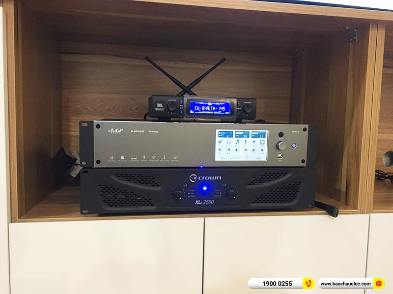 Lắp đặt d&agrave;n karaoke trị gi&aacute; hơn 90 triệu cho anh Thảo tại Bắc Ninh