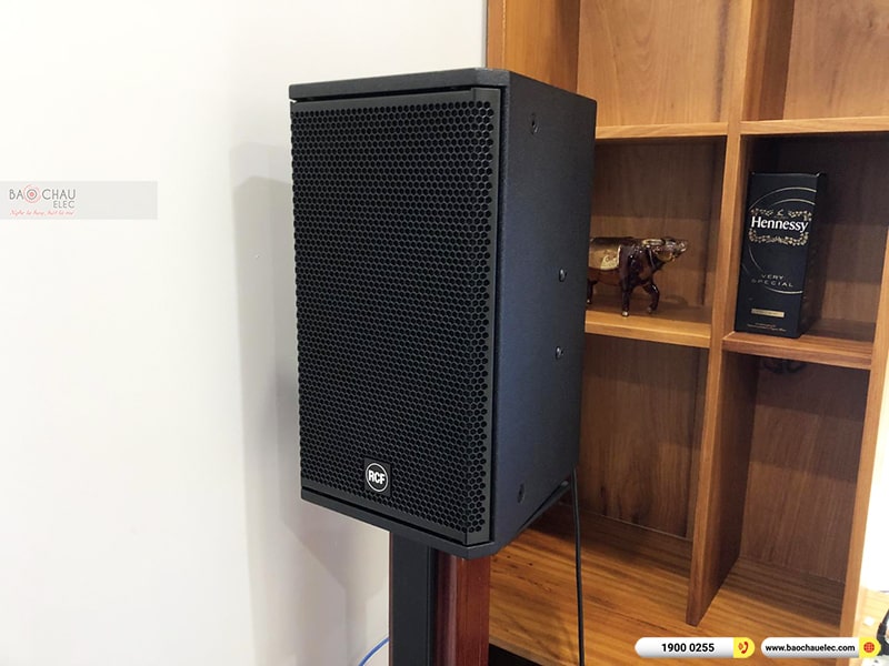 Lắp đặt dàn karaoke trị giá hơn 50 triệu cho anh Thông tại Đồng Nai