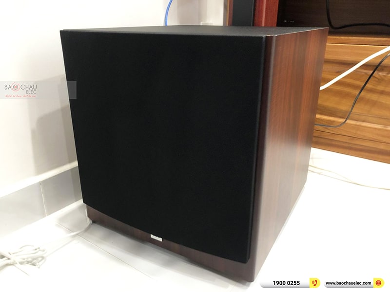 Lắp đặt dàn karaoke trị giá hơn 50 triệu cho anh Thông tại Đồng Nai