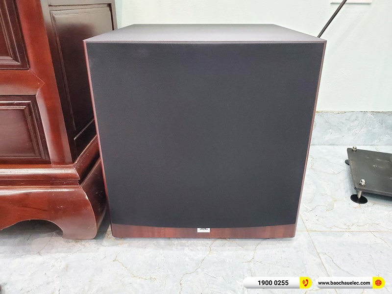 Lắp đặt dàn karaoke trị giá hơn 110 triệu cho anh Thống tại Hà Nội