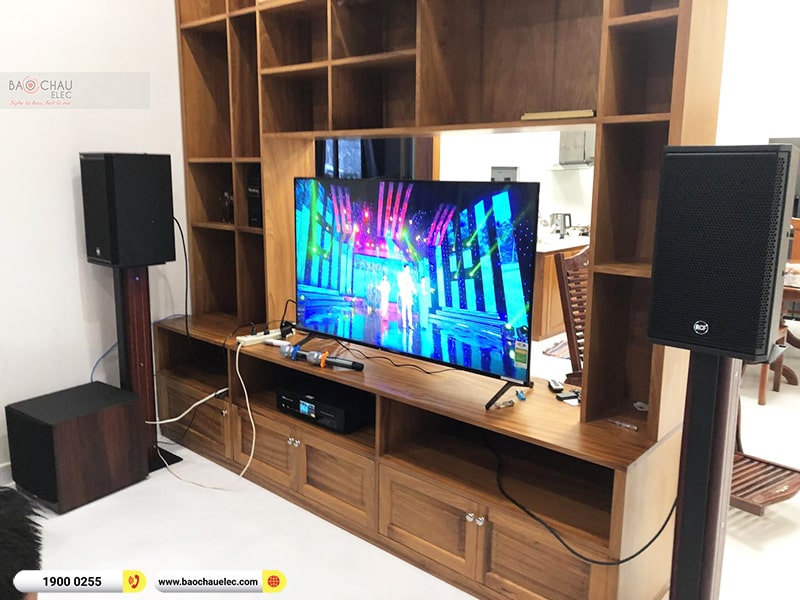 Lắp đặt dàn karaoke trị giá hơn 50 triệu cho anh Thông tại Đồng Nai