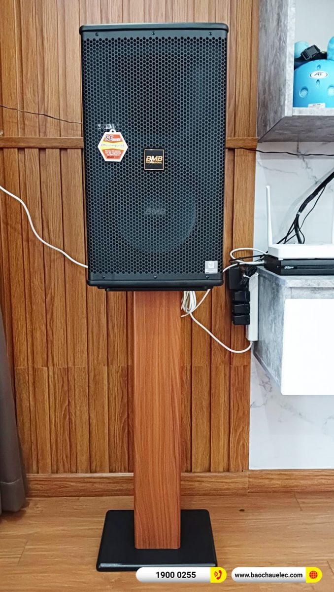 Lắp đặt dàn karaoke trị giá gần 50 triệu cho anh Thủ tại Đồng Nai