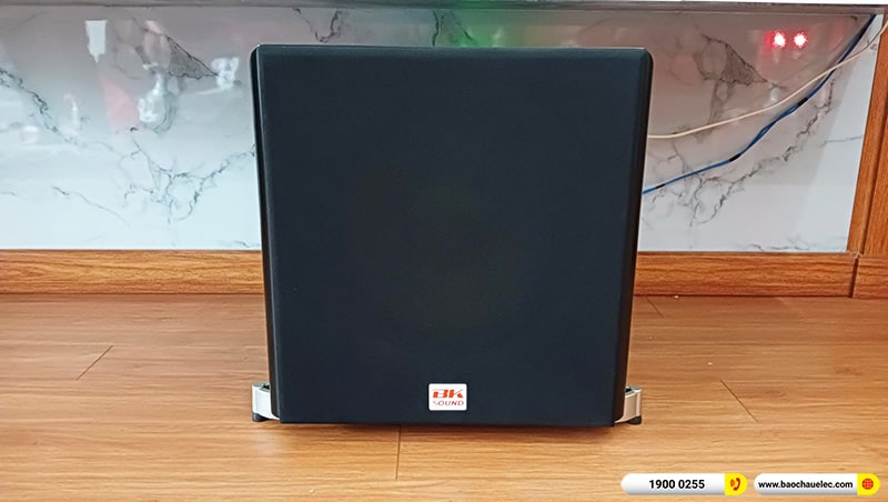 Lắp đặt dàn karaoke trị giá gần 50 triệu cho anh Thủ tại Đồng Nai