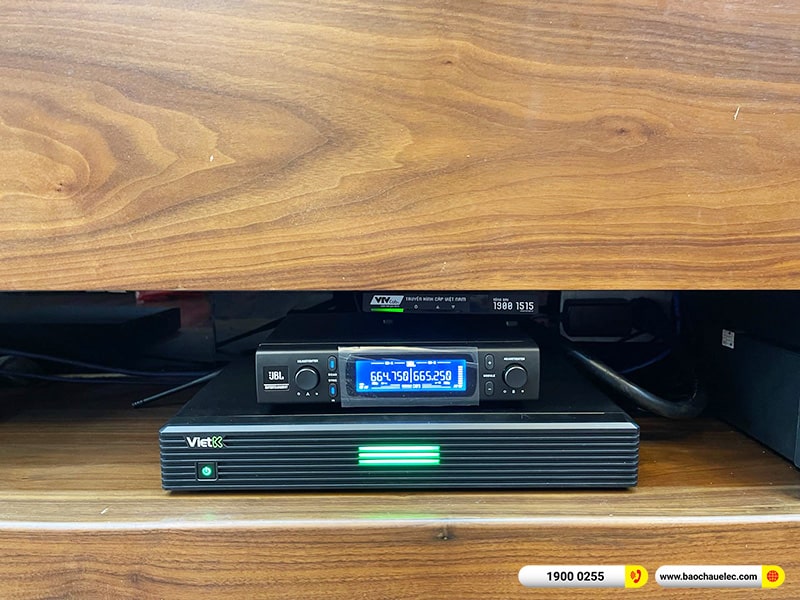 Lắp đặt dàn karaoke trị giá hơn 130 triệu cho anh Thuấn tại Hà Nội