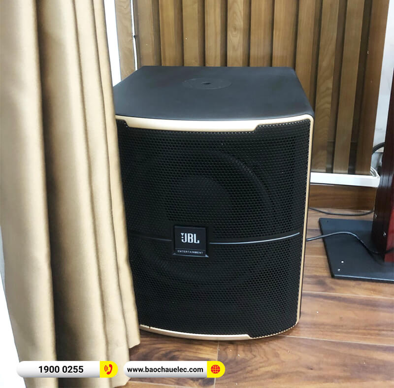 Lắp đặt d&agrave;n karaoke trị gi&aacute; hơn 70 triệu cho anh Tiến tại H&agrave; Nội