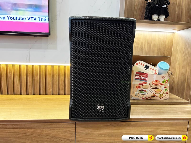 Lắp đặt dàn karaoke trị giá khoảng 115 triệu cho anh Tính tại Hà Nội