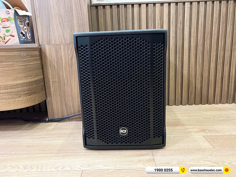 Lắp đặt dàn karaoke trị giá khoảng 115 triệu cho anh Tính tại Hà Nội