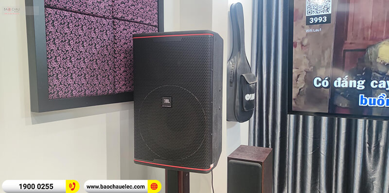 Lắp đặt d&agrave;n karaoke trị gi&aacute; gần 150 triệu cho anh Toản ở Bạc Li&ecirc;u