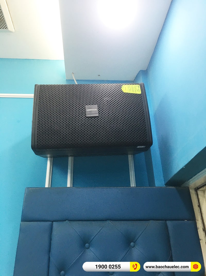 Lắp đặt dàn karaoke trị giá hơn 70 triệu cho anh Toàn tại TPHCM