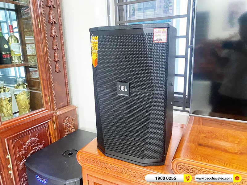 Lắp đặt d&agrave;n karaoke JBL 76tr cho anh To&agrave;n tại Hải Ph&ograve;ng