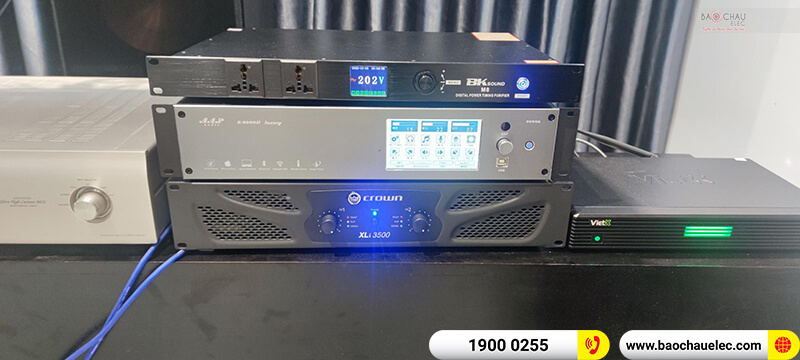 Lắp đặt d&agrave;n karaoke trị gi&aacute; gần 150 triệu cho anh Toản ở Bạc Li&ecirc;u