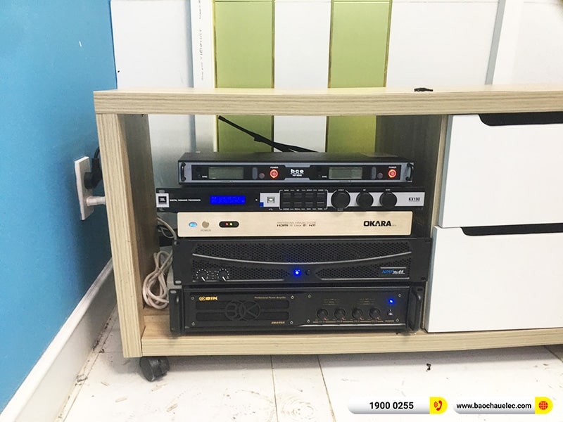 Lắp đặt dàn karaoke trị giá hơn 70 triệu cho anh Toàn tại TPHCM