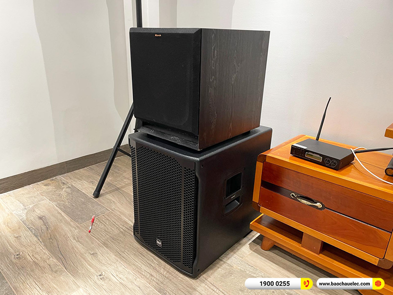 Lắp đặt dàn karaoke trị giá hơn 110 triệu cho anh Toàn tại Đồng Nai