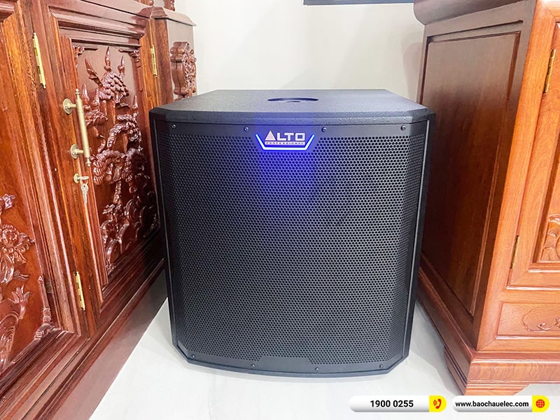 Lắp đặt d&agrave;n karaoke JBL 76tr cho anh To&agrave;n tại Hải Ph&ograve;ng