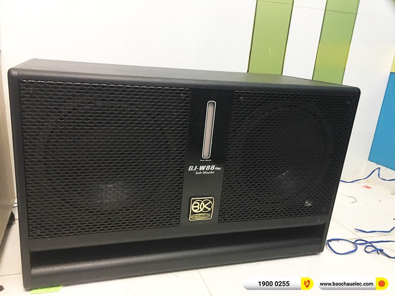 Lắp đặt dàn karaoke trị giá hơn 70 triệu cho anh Toàn tại TPHCM