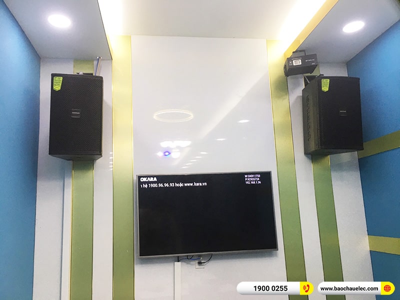 Lắp đặt dàn karaoke trị giá hơn 70 triệu cho anh Toàn tại TPHCM
