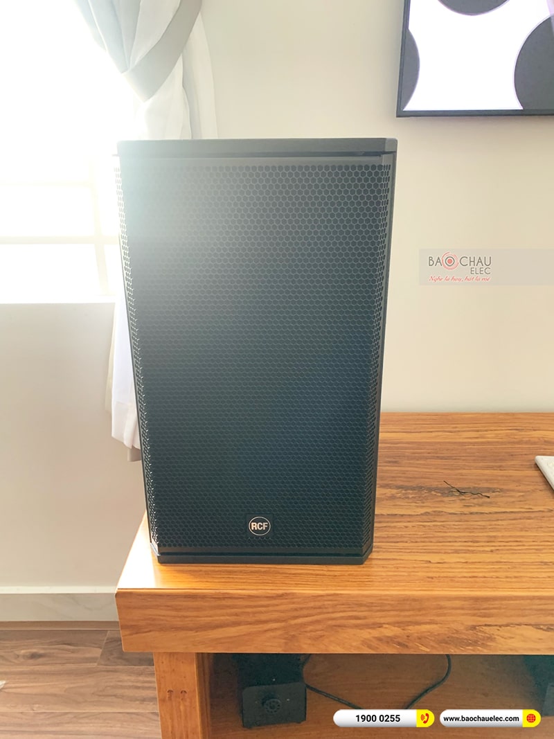 Lắp đặt d&agrave;n karaoke trị gi&aacute; hơn 100 triệu cho anh Trang tại TPHCM