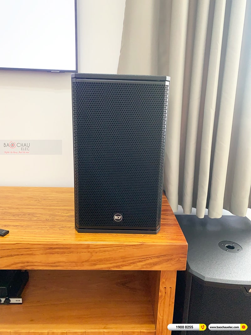 Lắp đặt d&agrave;n karaoke trị gi&aacute; hơn 100 triệu cho anh Trang tại TPHCM