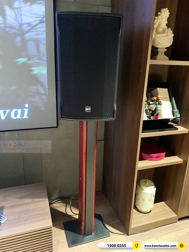 Lắp đặt d&agrave;n karaoke trị gi&aacute; hơn 160 triệu cho anh Tr&iacute; tại Phan Thiết