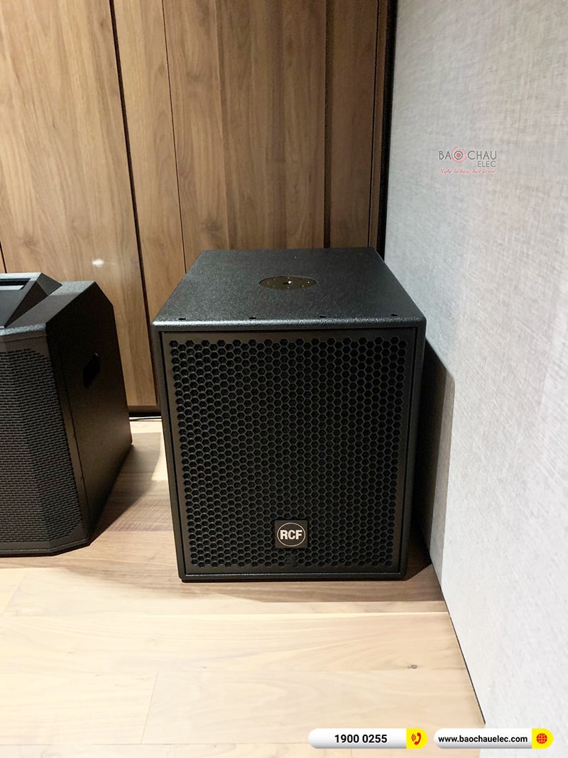 Lắp đặt d&agrave;n karaoke trị gi&aacute; hơn 160 triệu cho anh Tr&iacute; tại Phan Thiết