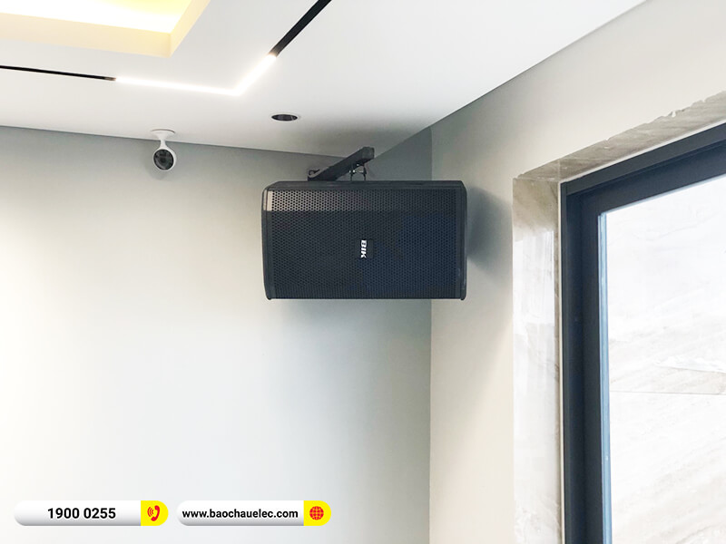 Lắp đặt dàn karaoke trị giá hơn 52 triệu cho anh Trịnh Tín tại Đà Nẵng