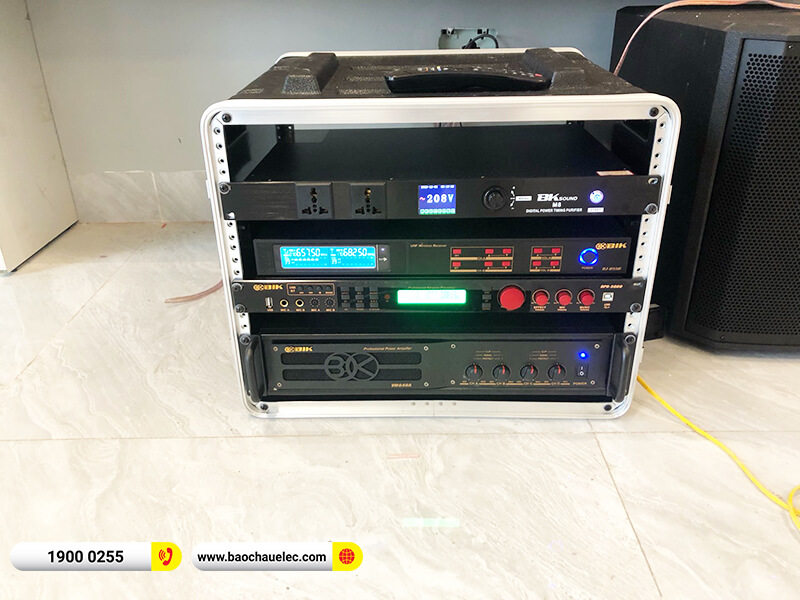 Lắp đặt dàn karaoke trị giá hơn 52 triệu cho anh Trịnh Tín tại Đà Nẵng