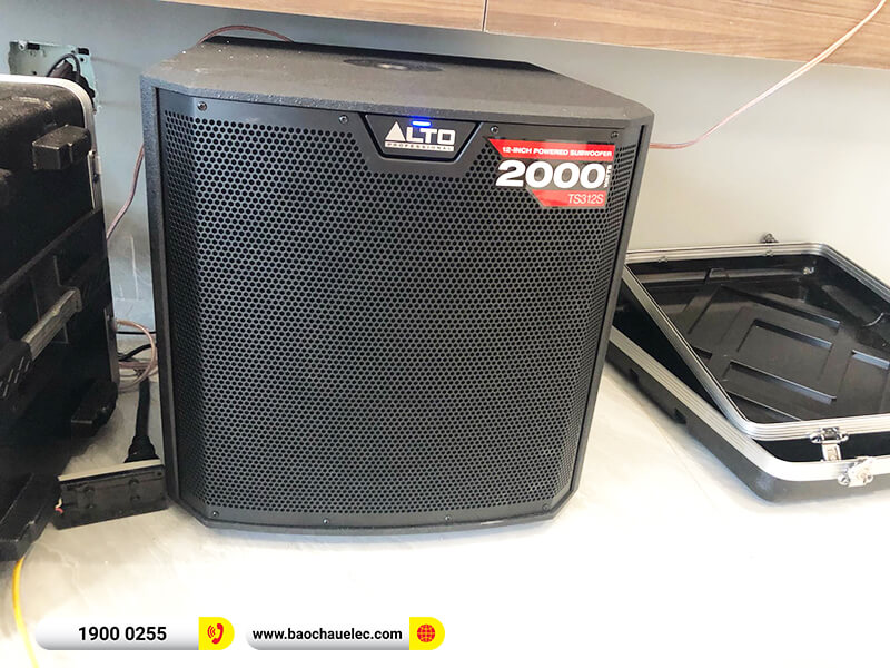 Lắp đặt dàn karaoke trị giá hơn 52 triệu cho anh Trịnh Tín tại Đà Nẵng