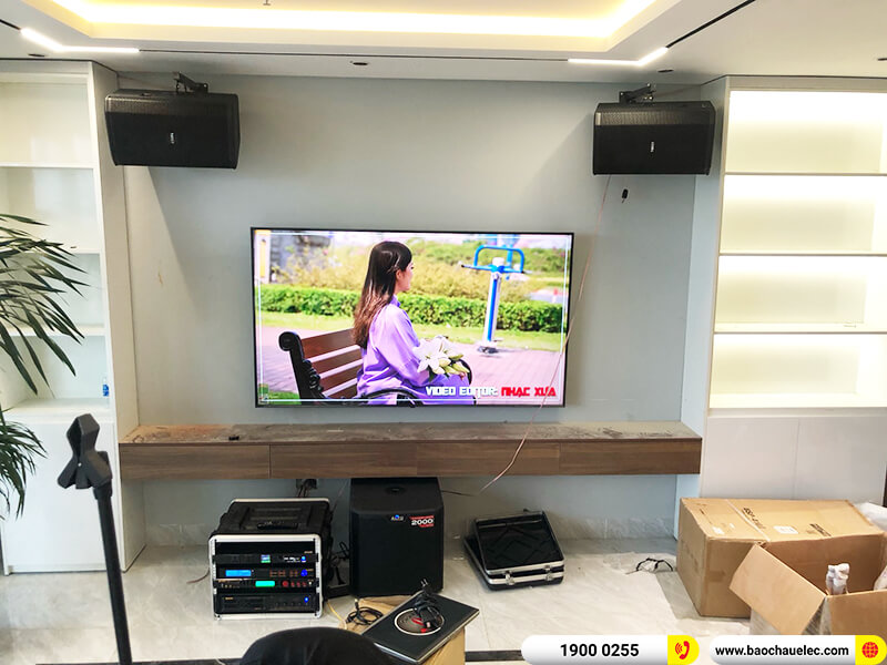 Lắp đặt dàn karaoke trị giá hơn 52 triệu cho anh Trịnh Tín tại Đà Nẵng