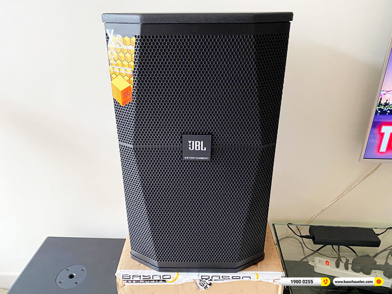 Lắp đặt dàn karaoke JBL hơn 71tr cho anh Trường tại Hải Phòng