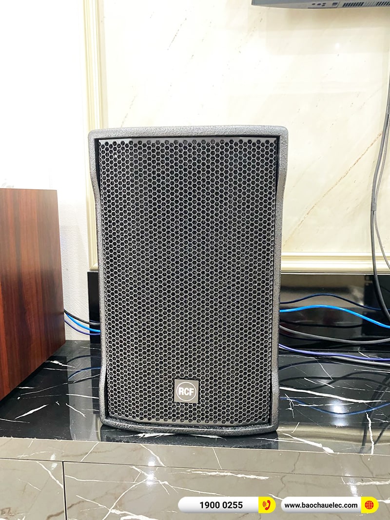 Lắp đặt dàn karaoke trị giá hơn 100 triệu cho anh Trường tại Hà Nam