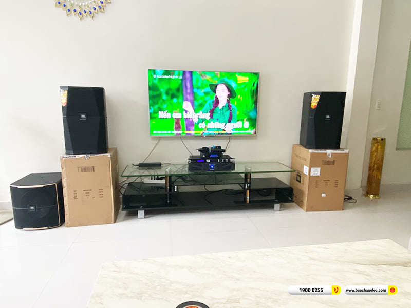 Lắp đặt dàn karaoke JBL hơn 71tr cho anh Trường tại Hải Phòng