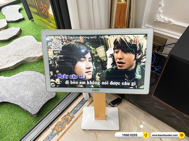Lắp đặt dàn karaoke trị giá hơn 100 triệu cho anh Trường tại Hà Nam