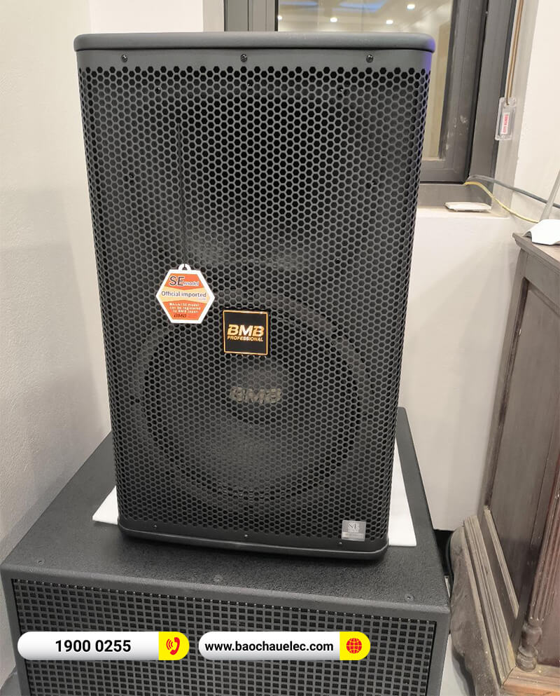 Lắp đặt d&agrave;n karaoke trị gi&aacute; hơn 65 triệu cho anh T&uacute; tại H&agrave; Nội