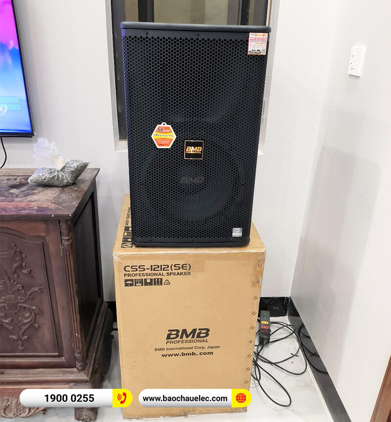 Lắp đặt d&agrave;n karaoke trị gi&aacute; hơn 65 triệu cho anh T&uacute; tại H&agrave; Nội