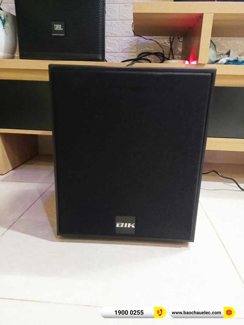 Lắp đặt dàn karaoke trị giá gần 60 triệu cho anh Tư tại Phú Thọ