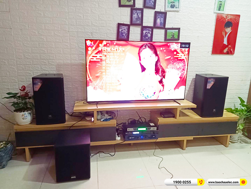 Lắp đặt dàn karaoke trị giá gần 60 triệu cho anh Tư tại Phú Thọ