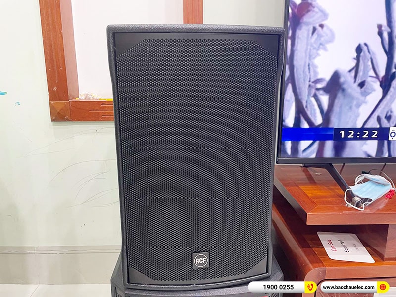 Lắp đặt d&agrave;n karaoke trị gi&aacute; gần 80 triệu cho anh Tuấn tại Đồng Nai